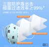 袋鼠医生儿童口罩3d立体3-6岁薄款透气防尘粉独立包装一只一袋30只/盒 实拍图
