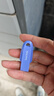 闪迪（SanDisk）128GB USB3.2 U盘 CZ550紫色 安全加密 数据恢复 学习电脑办公投标 小巧便携 车载 大容量优盘 实拍图
