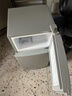 志高（CHIGO）小冰箱迷你小型家用冷藏冷冻两用宿舍出租房用双门办公室电冰箱节能省电 【一级能效】76L银色【全国联保丨节能省电】 实拍图