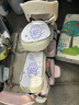 范爷家电动车坐垫套夏季防晒隔热垫全包皮革防水套电瓶自行车通用防尘套 实拍图