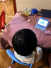华夏方舟当/隔日达儿童学习机智能早教机1-12岁幼儿平板学前幼小衔接识字语文数学英语点读机小学生护眼故 全能版（128G蓝)小学幼儿安卓+思维课+护眼 实拍图