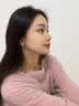 蔓笙纯999足银针耳环男士耳钉星星耳圈不易敏养耳洞个性痞帅潮男耳饰 S999足银针耳环【单只】 实拍图