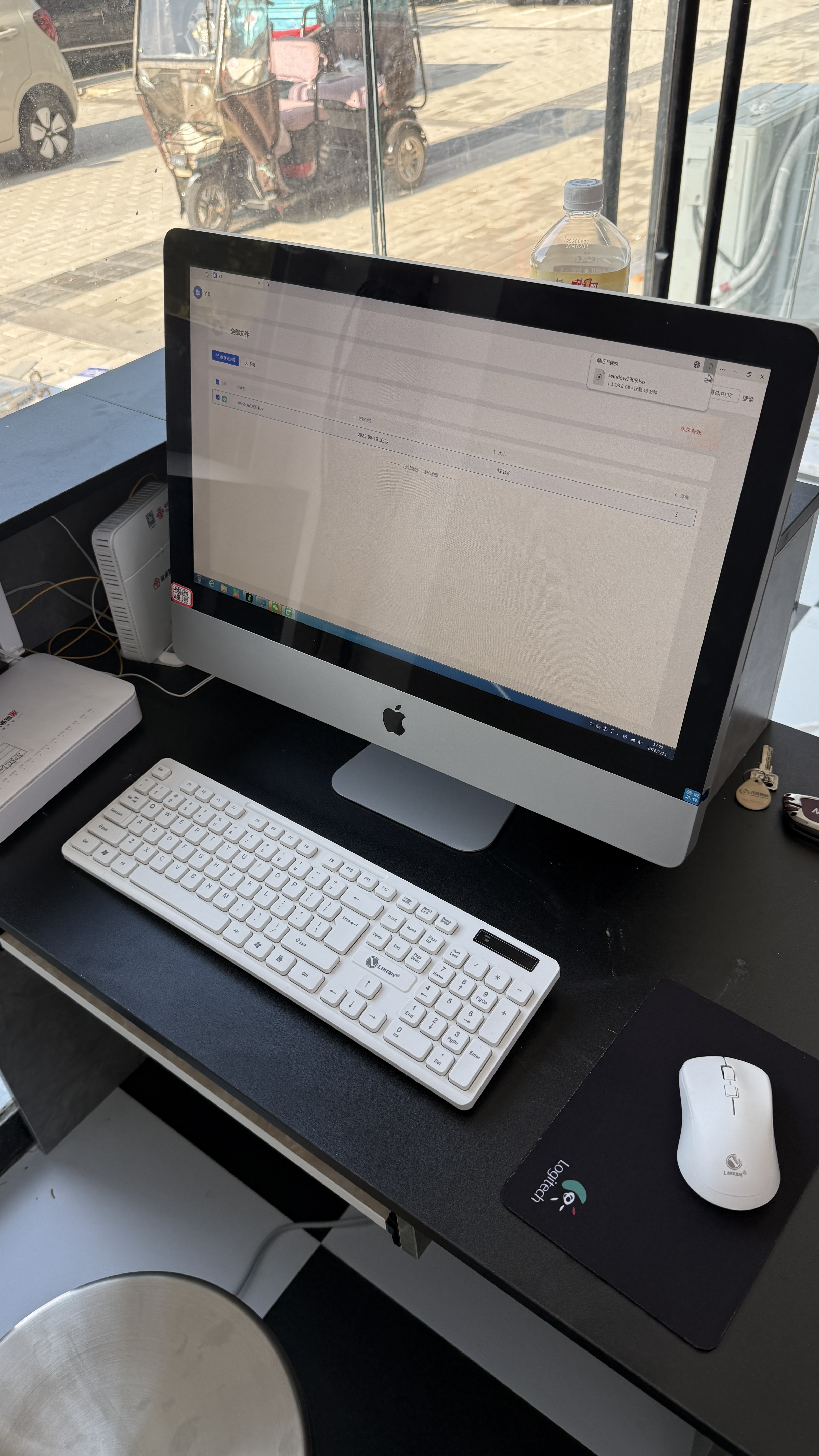 苹果 Apple imac 二手苹果一体机电脑台式机 21.5/27英寸 4K/5K 办公设计剪辑 京选电脑 | 一机一检 95新【性价比热推】309 i5-8-256固态 实拍图