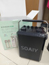 索爱（soaiy）SSK03蓝牙家用电木吉他乐器音箱音响话筒麦克风户外k歌广场舞演出便携音响手提音响扩音器 实拍图