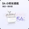 OPPO Enco Air4i 真无线入耳式超长续航游戏蓝牙耳机运动跑步耳机通用苹果华为小米手机 玄岩黑 实拍图