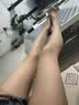 宝娜斯丝袜女超薄款夏季美肤连裤袜不易勾丝黑丝裸感性感光腿神器 实拍图