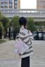 喵小姐七夕情人节礼物送女友双肩包女士新款韩版大容量学生通勤休闲背包 粉色-礼盒装【送花束+挂饰+贺卡】送女友生日礼物 七夕情人节限定礼品，送女友老婆高级感礼物 实拍图