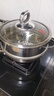 onlycook304不锈钢蒸架蒸笼辅食奶锅小蒸格蒸锅笼屉电饭锅蒸包子-28cm 实拍图