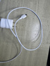 ANKER安克20W氮化镓充电器套装 适用苹果iphone16promax15华为小米含type-c快充数据线0.9米白 实拍图