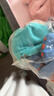 棉十三6双袜子女蹦床袜防滑地板袜儿童新疆棉瑜伽袜硅胶室内亲子短袜 实拍图
