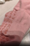 棉十三6双袜子女蹦床袜防滑地板袜儿童新疆棉瑜伽袜硅胶室内亲子短袜 实拍图