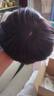 佰丝堂假发女短发全头套式短直发中老年妈妈整顶发套真发均码（深棕色） 实拍图