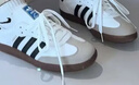 阿迪达斯adidas三叶草  samba T头鞋运动鞋男女休闲鞋B75806 38.5 实拍图