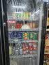 扬子（YANGZI）展示柜饮料柜全屏柜冷藏网红酒水柜啤酒柜超市便利店冰箱冰柜商用酒吧酒水保鲜柜全屏冷饮柜饮料柜 三门黑色【1680*600*2010】一级能效|东贝 【豪华款酒水柜】无边框铝合金【变频 实拍图