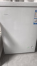 海尔（Haier）142L单温小冰箱冰柜小型家用小冰柜冷柜冷冻冷藏转换一级能效减霜大容量PCM内胆W9D升级款 实拍图