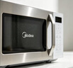美的（Midea）家用微波炉20L大容量平板易清洁内胆【26年新款升级】 智能菜单高效速热 一键解冻 宝宝菜单 M22J 实拍图