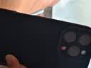第一卫DIVI【官 版 真 液 态】适用iphone16pro手机壳苹果16Pro保护套真液态硅胶亲肤镜头全包防摔男黑 实拍图