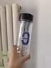 富光（FUGUANG）双层玻璃杯男泡茶杯水杯子G2516-SH-330K 本色330ml 实拍图