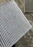 曼牌滤清器（MANNFILTER）空调滤清器空调滤芯CUK26010M桑塔纳POLO捷达VA3/昕锐晶锐昕动/A1 实拍图