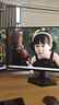 AOC 27英寸2K 144Hz 高刷护眼办公 IPS HDR 6轴调色 每台出厂校色 低蓝光不闪 电竞电脑显示器Q27G51F 实拍图