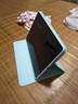 闪魔适用华为matepad11.5/11.5s保护套26/25/24款轻薄matepad11.5s保护壳横竖旋转蓝色柔光版通用软壳 实拍图