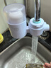 京东京造 水龙头净水器 过滤器 家用厨房自来水前置过滤器 可视化可清洗滤芯 1机4芯套装 实拍图