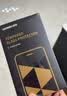 绿联【无黑边不挡屏】适用苹果17钢化膜iPhone17手机膜16Pro通用无边高清全屏防摔防爆保护膜 2片装 实拍图