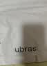 ubras【虞书欣同款】罗纹辣妹短款吊带背心女可外穿清爽打底内衣女 【辣妹背心款】白色 L 实拍图