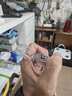 【手电打火机】防水便携超长续航点烟器侧灯手电筒户外type-c充电 新款-双电胡 实拍图
