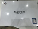 雕塑家18.5英寸便携显示器100HZ刷新率100%sRGB广色域 电脑笔记本显示屏扩展屏switch手机PS5副屏MF185LN 实拍图