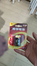 南孚9V碱性电池2粒装 9v 适用于遥控玩具/烟雾报警器/无线麦克风/万用表/话筒/遥控器等 6LR61 实拍图