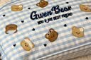 名创优品（MINISO）GWEN BEAR奶油系列满印小熊化妆包收纳包洗漱包便携旅行出差包包 晒单实拍图