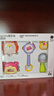 babycare奥尔夫乐器手摇铃婴儿玩具0-1婴幼儿满月礼物新生儿见面礼实用5件 实拍图