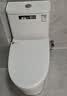 四季沐歌（MICOE）普通马桶一级节水虹吸家用坐便器抗菌坐便器M-ZD247P-4  400坑距 实拍图