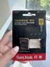 闪迪（SanDisk）256GB TF(MicroSD)内存卡4K极速金卡A2 V30 U3兼容大疆Pocket3/4P/Action 6运动相机/无人机存储卡 实拍图