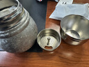京红运（JHY）纯钛旅行茶具套装便携式户外露营快客杯功夫茶具泡茶壶父亲节礼物 实拍图