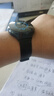 竞技者适于华为手表watch4/Pro表带watch3pro/GT5/GT4/GT3/GT6磁吸钛金属不锈钢手表带男款高级46/48 曜石黑-编织链式22mm接口 实拍图