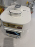 东芝（TOSHIBA）【旗舰新品】小白露风冷电压力锅 5L 4-8人高压锅家用IH锁鲜0排气 纯钛0涂层+陶瓷双胆PC-50MXVC 实拍图