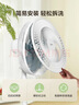 美的（Midea） 电风扇 家用风扇7叶落地扇立式轻音节能大风量电扇台扇迷你扇台立两用转页扇空气循环扇安静低音 尺寸升级丨纯铜电机 8米送风·SAE35CA1 家用落地扇 实拍图