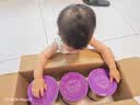 a2奶粉紫白金澳版幼儿A2蛋白配方奶粉3段*3罐 马年礼盒【批批严检】 实拍图