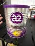 a2奶粉紫白金澳版A2蛋白+DHA 2段小罐400g试用装【批批严检】 实拍图