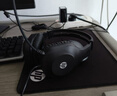惠普（HP）DHH-1601 耳机头戴式 电脑笔记本游戏听力学生麦克风网课办公教育培训学习有线话务耳麦 黑USB 实拍图