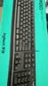 罗技（Logitech）MK120 键鼠套装 有线键鼠套装 办公键鼠套装 电脑键盘 USB即插即用 全尺寸 黑色 实拍图