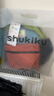 SHUKIKU儿童书包幼儿园背包防丢户外旅游防泼水超轻双肩包橙红S+码 实拍图