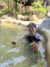 梵迪拉（F.DYRAA）泳衣女款遮肚显瘦高级感游泳馆连体裙保守泳装三件套12030黑色2XL 实拍图