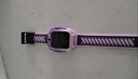 小天才儿童电话手表Q3桑染紫AI精准定位防水大屏视频通话学生智能手表爆款升级移动支付男女 实拍图