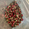 陈一凡玫瑰花茶 金边玫瑰云南干玫瑰花蕾泡水喝的花草茶袋装250g 实拍图
