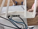小米（MI）路由器 BE3600 2.5G版 3600兆级WiFi7 4核高通处理器网口家用路由器小折叠 MIX PLIP上网好搭档 Xiaomi 路由器 BE3600 实拍图