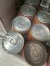 可口可乐（Coca-Cola）芬达Fanta 橙味汽水摩登罐碳酸饮料330ml*24罐 包装随机发 实拍图