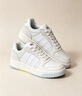 adidas ENTRAP美式校园风运动少年感复古篮球风板鞋男女阿迪达斯   米白色/灰色   38 实拍图